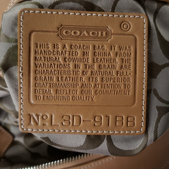 Coach bag - Picture 7 of 8